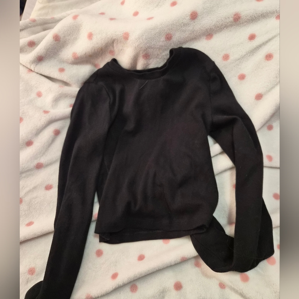 TNA Black HomeStretch Long Sleeve